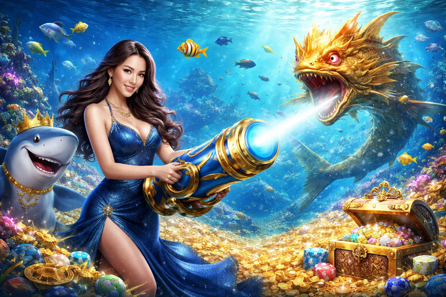 Thế giới bắn cá sống động tại ht 368